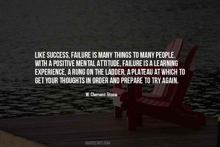 Ladder To Success Quotes #1661006