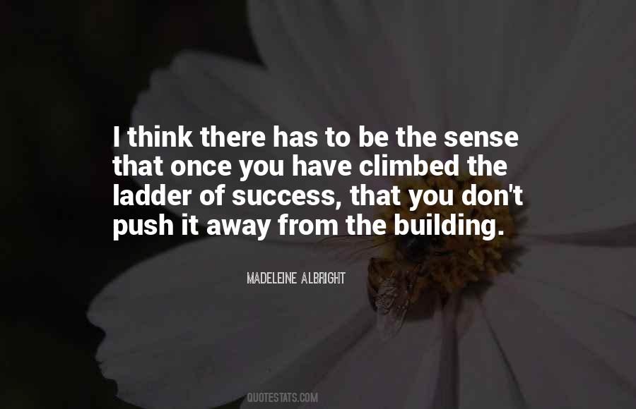 Ladder To Success Quotes #686200