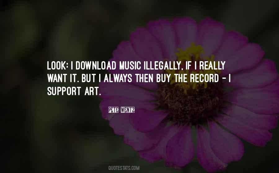 Support Music Quotes #1372412