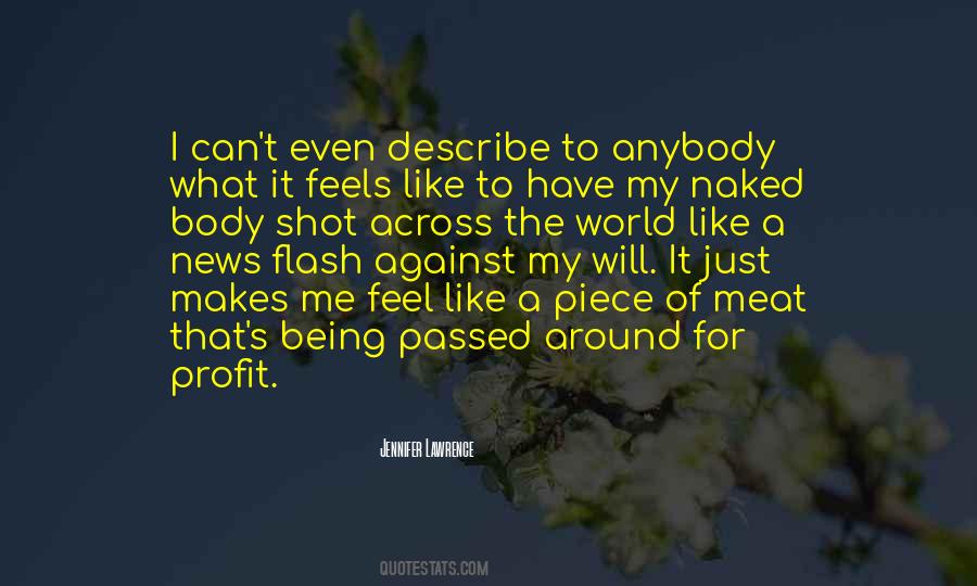 Feminist Body Quotes #1252371