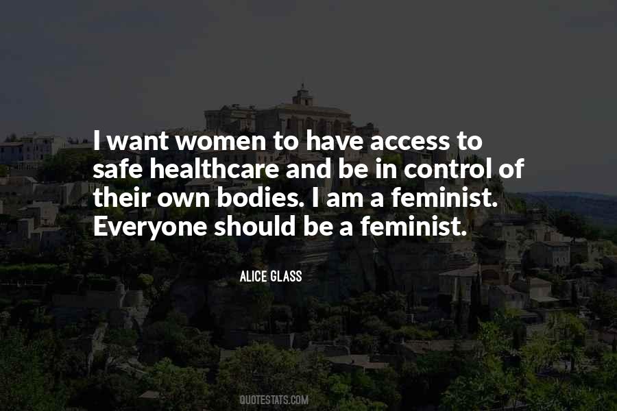 Feminist Body Quotes #1437536