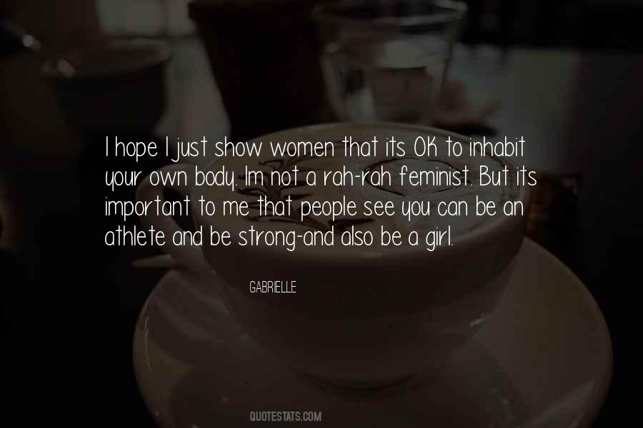 Feminist Body Quotes #1647196