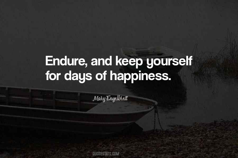 Keep Happiness Quotes #22362