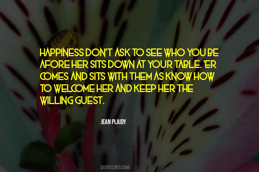 Keep Happiness Quotes #425347
