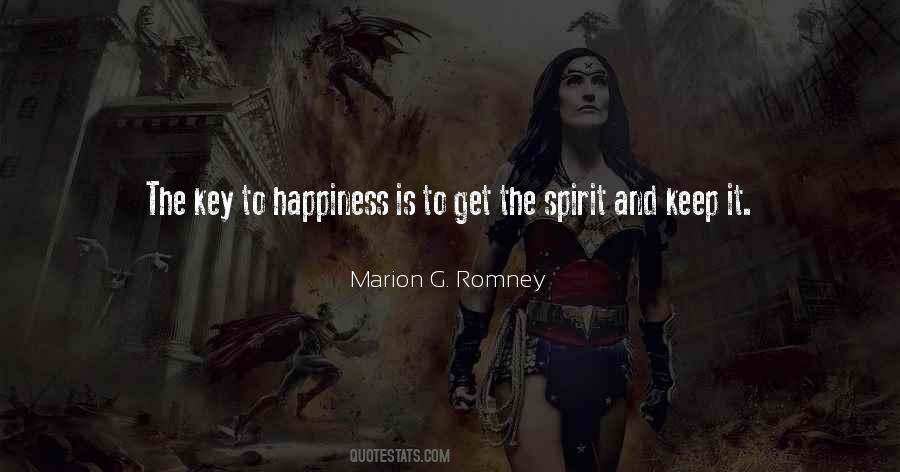Keep Happiness Quotes #447102