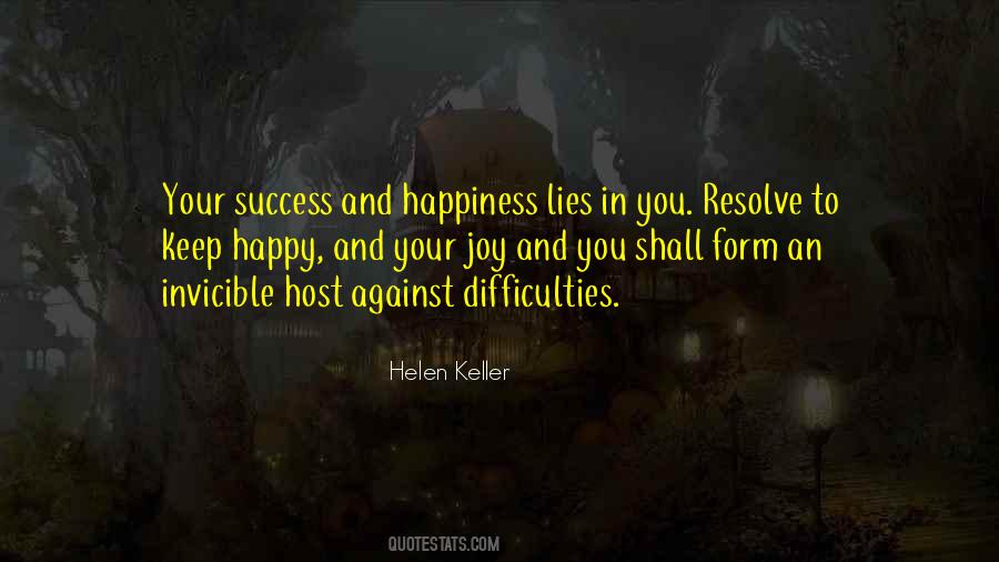 Keep Happiness Quotes #65857