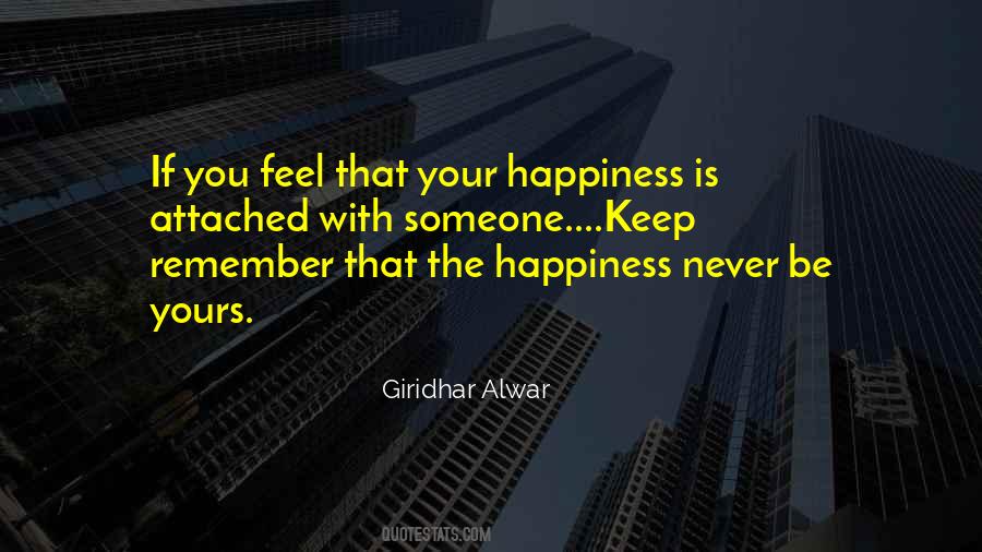 Keep Happiness Quotes #66229
