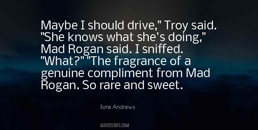Sweet Fragrance Quotes #1536075
