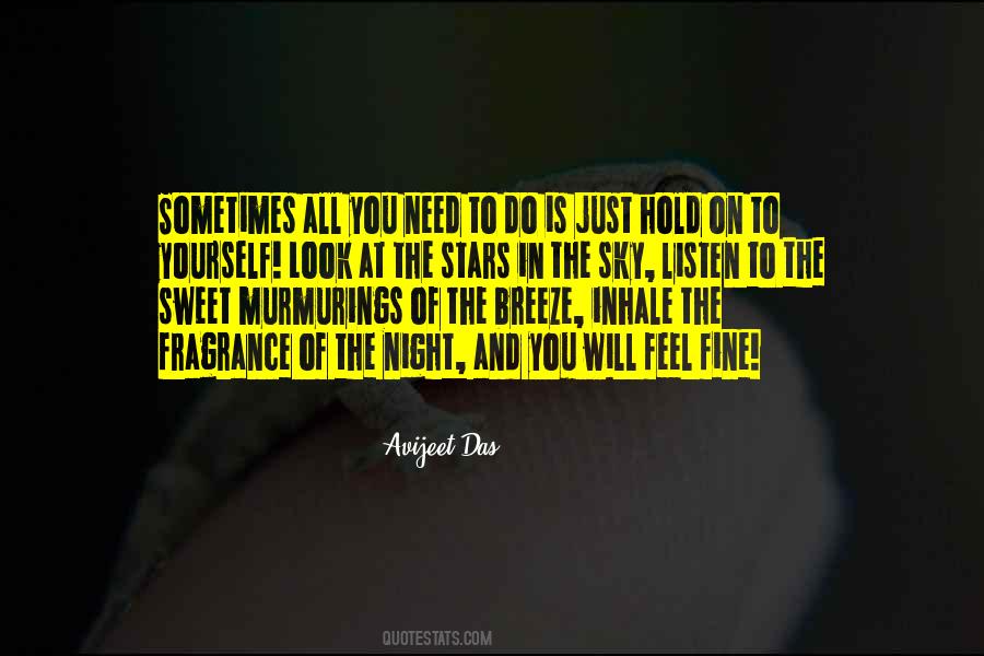 Sweet Fragrance Quotes #369618