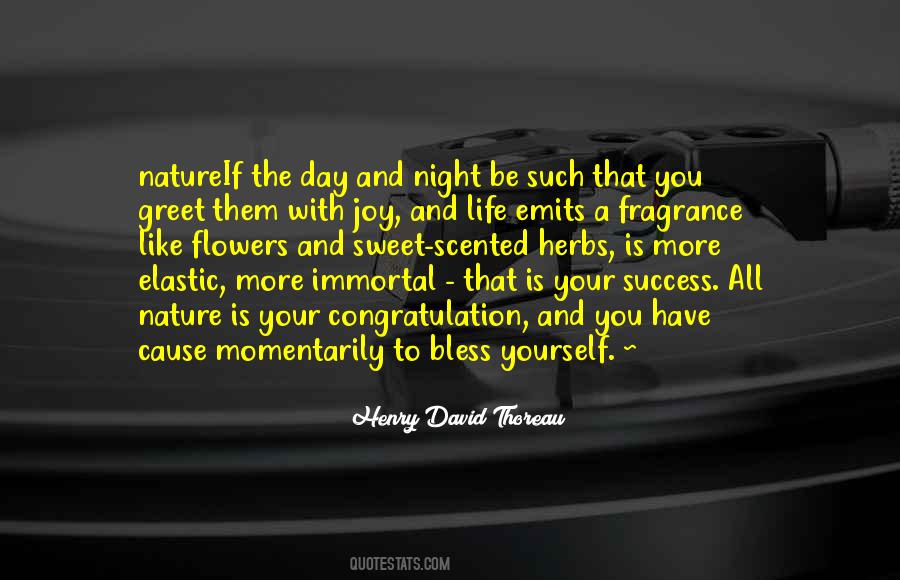 Sweet Fragrance Quotes #89584