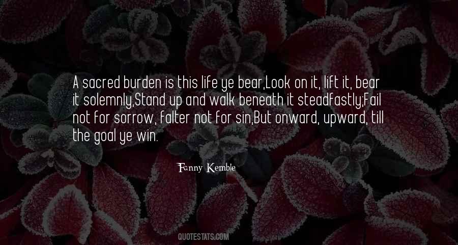 Life Is Sorrow Quotes #282397