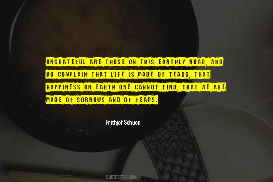 Life Is Sorrow Quotes #452824