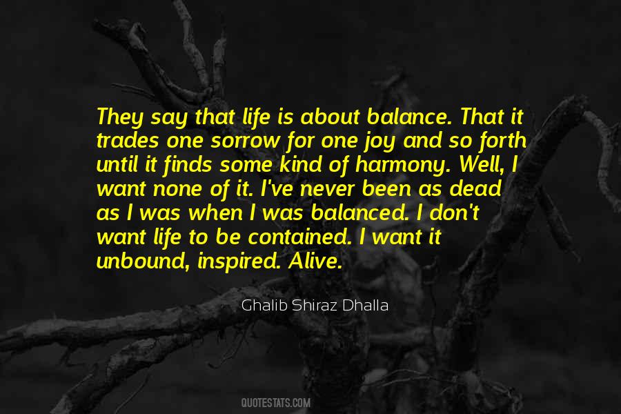 Life Is Sorrow Quotes #698812