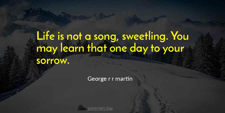 Life Is Sorrow Quotes #734136