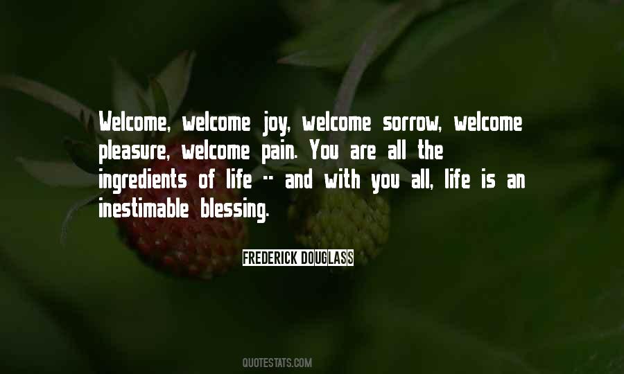 Life Is Sorrow Quotes #755957