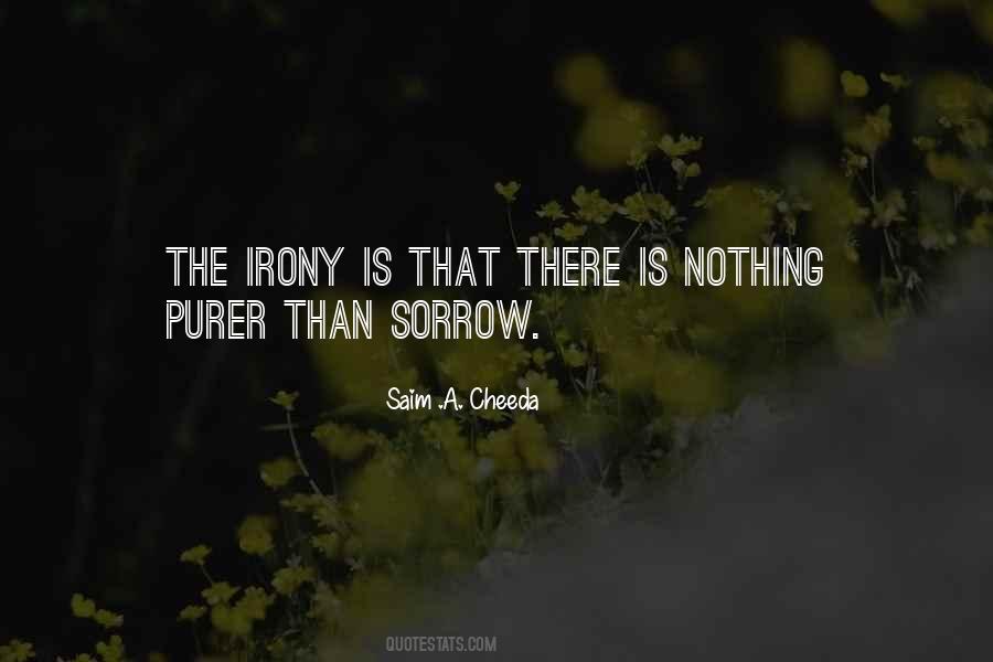 Life Is Sorrow Quotes #757653