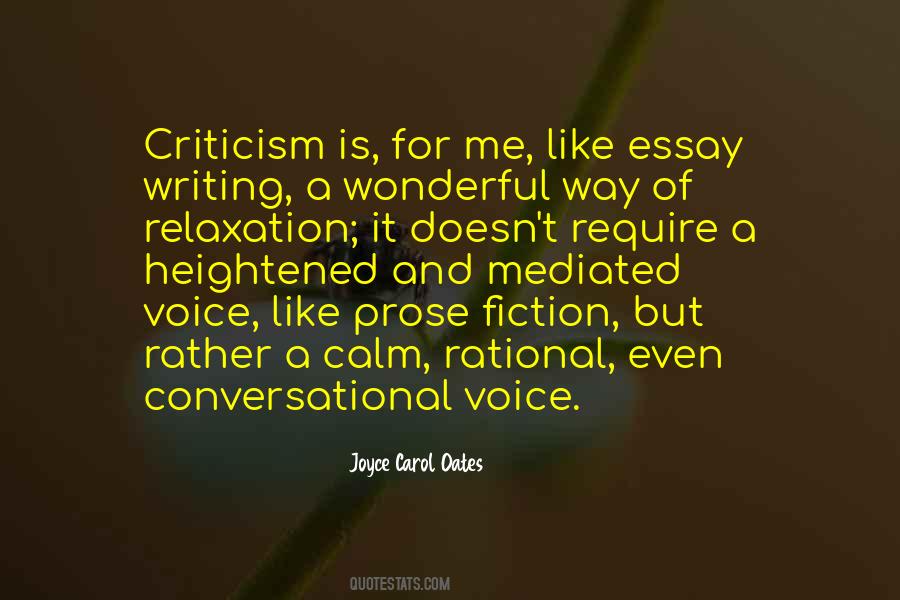 Essay On Criticism Quotes #698840