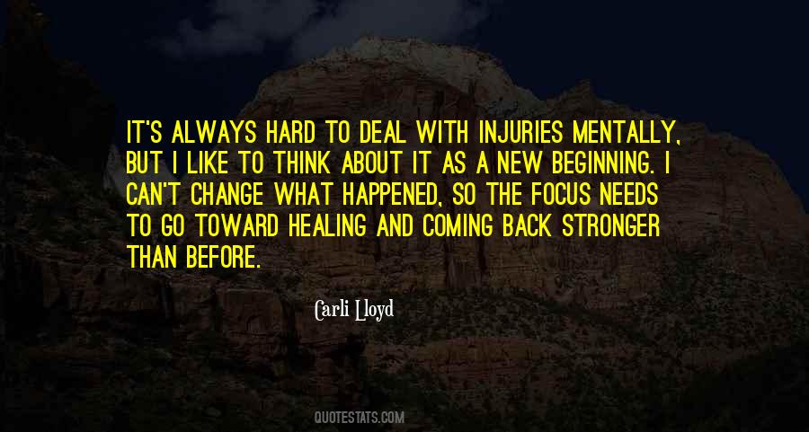 Change Is Always Hard Quotes #1018123