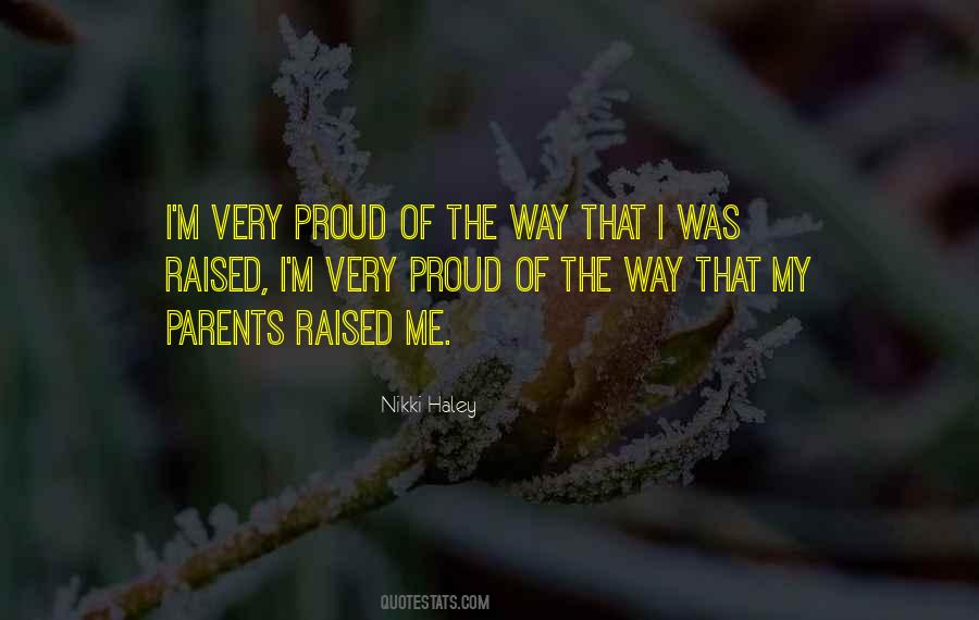 The Way I Was Raised Quotes #282166