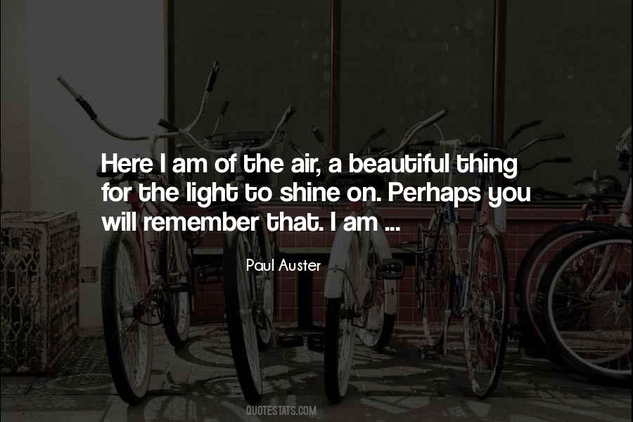 Beautiful Air Quotes #570020