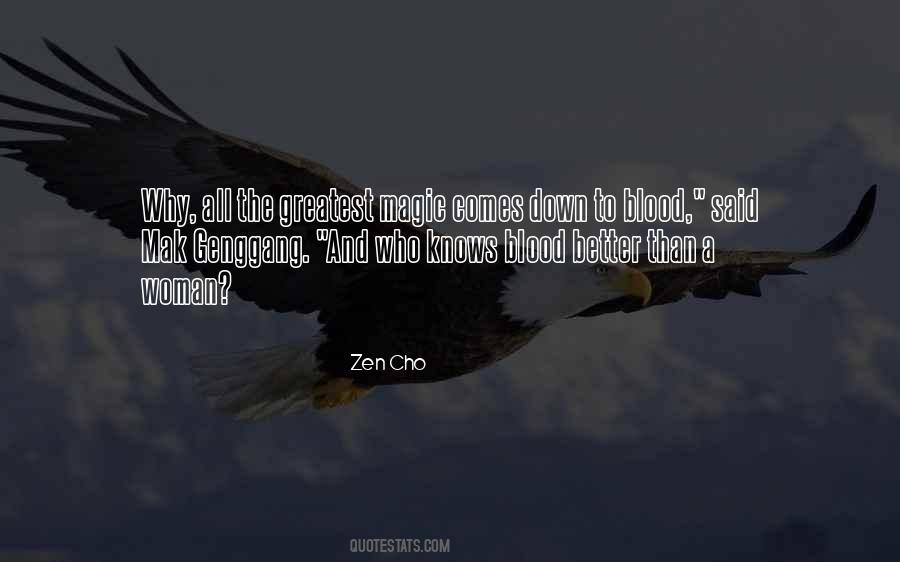 Woman Magic Quotes #270742