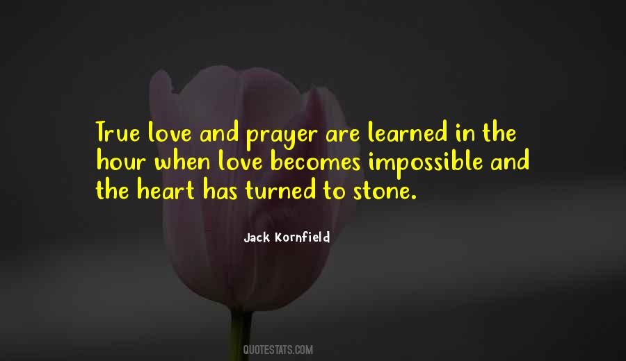 Love And Prayer Quotes #1037860