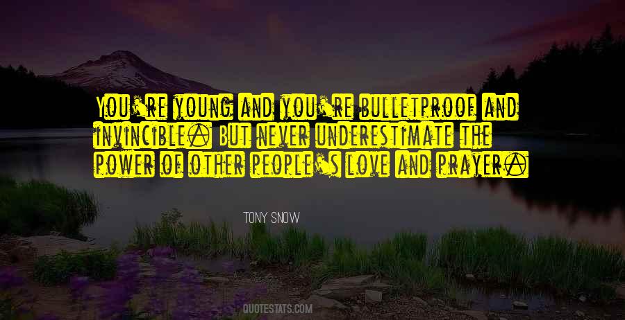 Love And Prayer Quotes #1095094