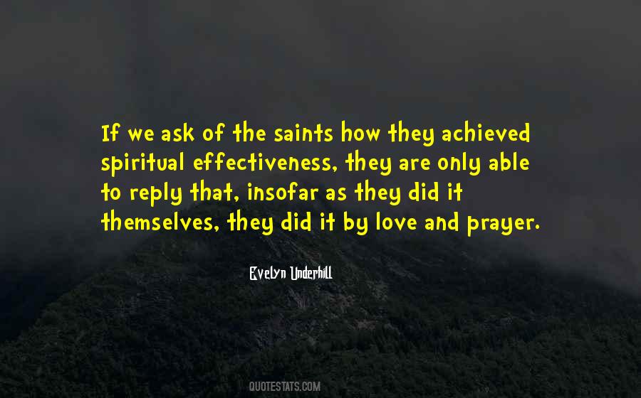 Love And Prayer Quotes #1575192