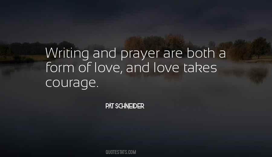 Love And Prayer Quotes #307333