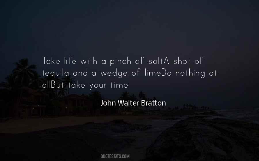 Shot Of Tequila Quotes #574796