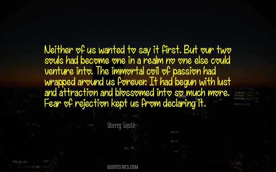 Fear Rejection Quotes #35388