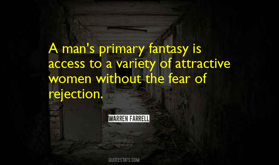 Fear Rejection Quotes #415090