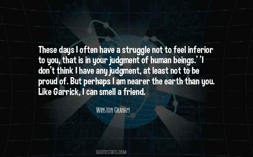 I Am Not Proud Quotes #809289