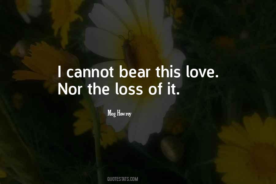 Bear Love Quotes #412653