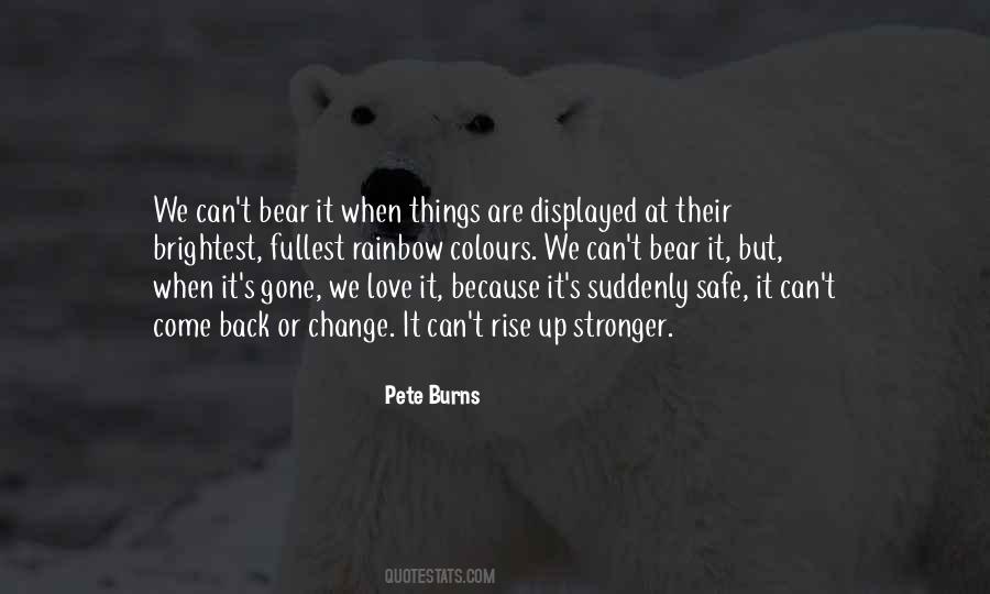 Bear Love Quotes #545477