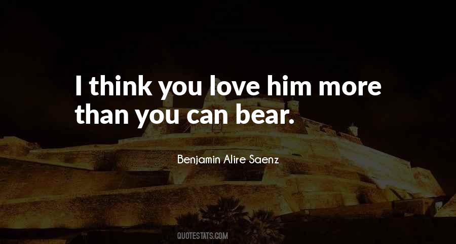 Bear Love Quotes #552861