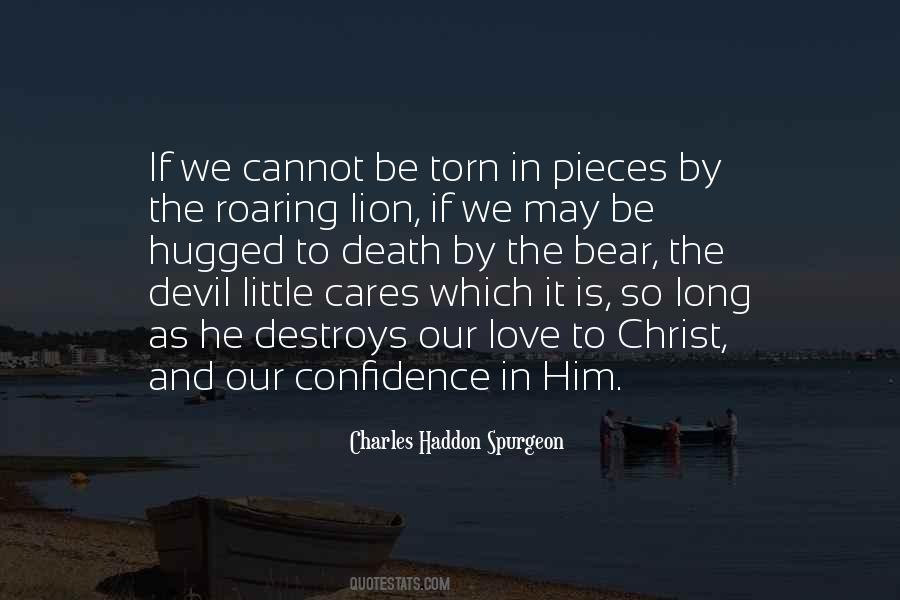 Bear Love Quotes #601615