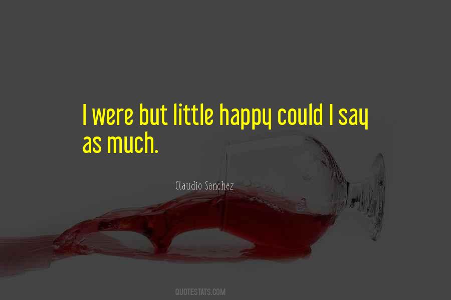 Little Happy Quotes #511014