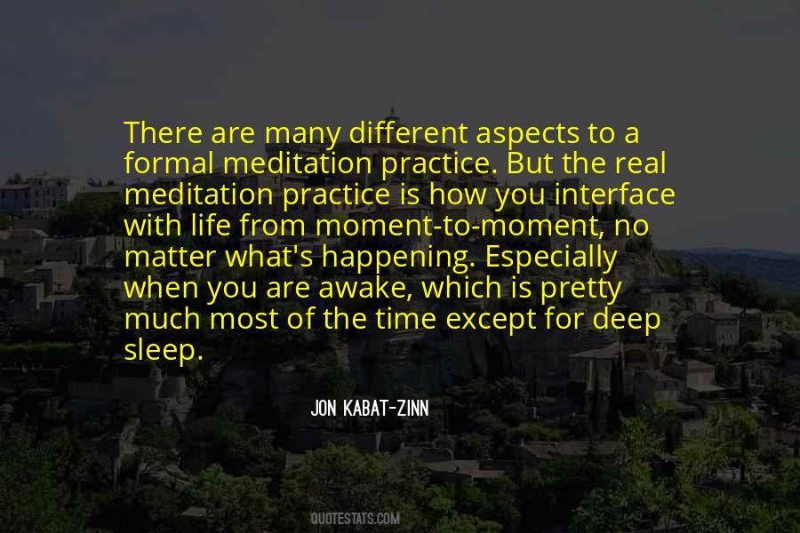 Sleep Meditation Quotes #1118815