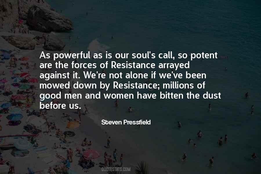 We Are Powerful Quotes #1151044