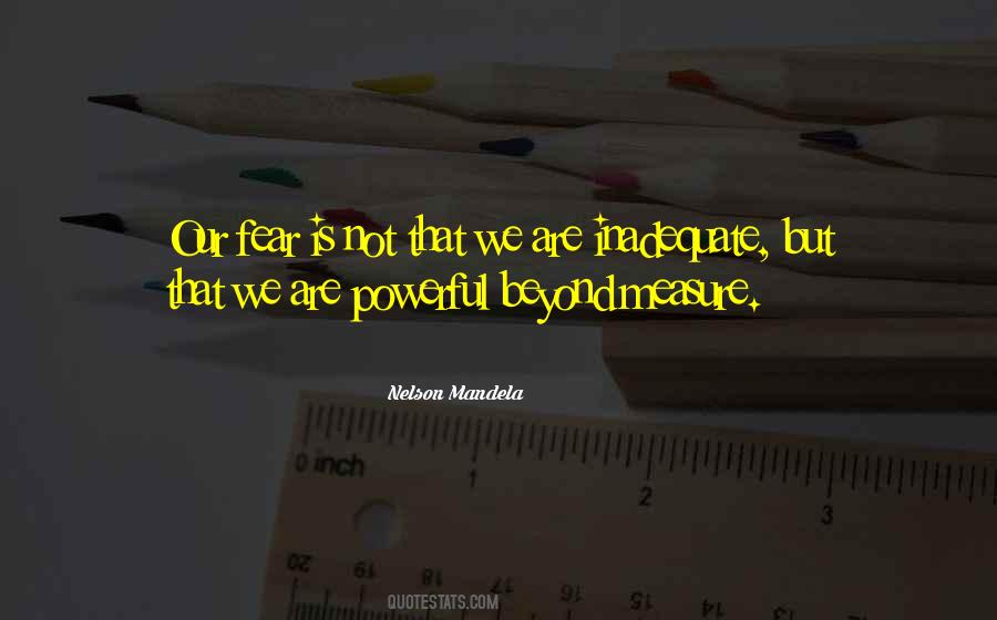 We Are Powerful Quotes #1159589
