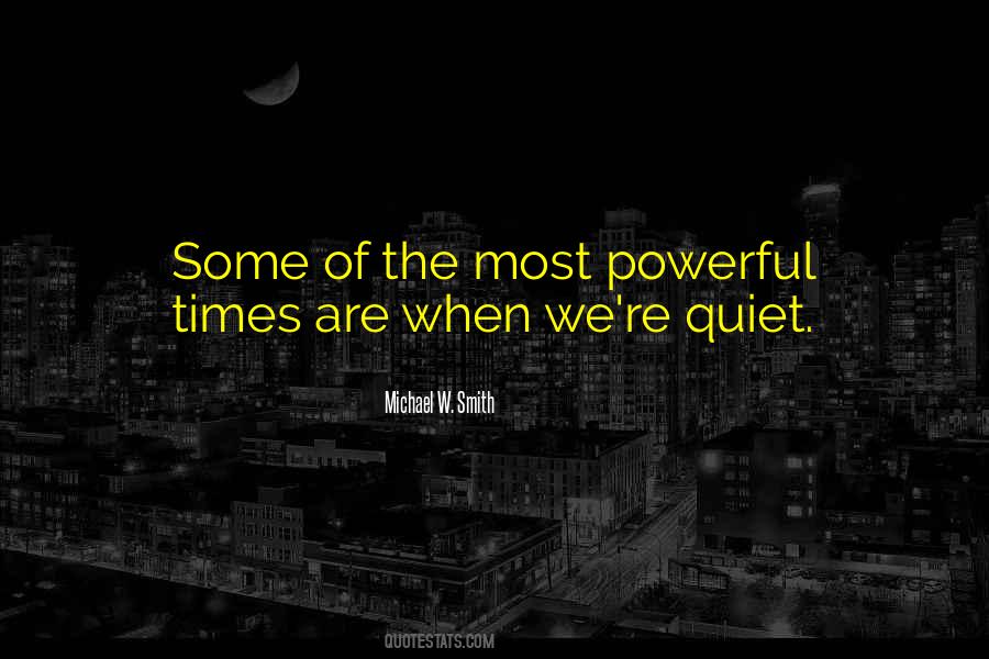 We Are Powerful Quotes #1294855