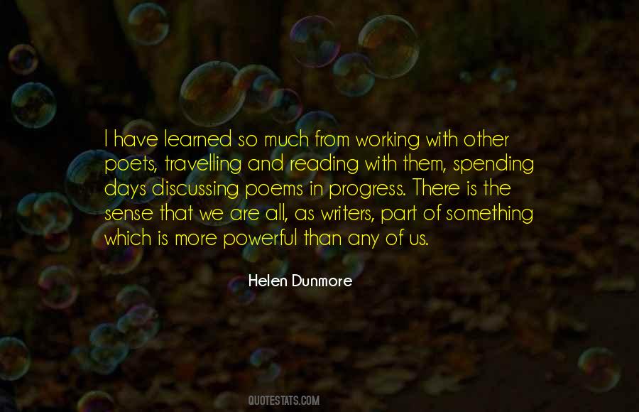 We Are Powerful Quotes #1340365