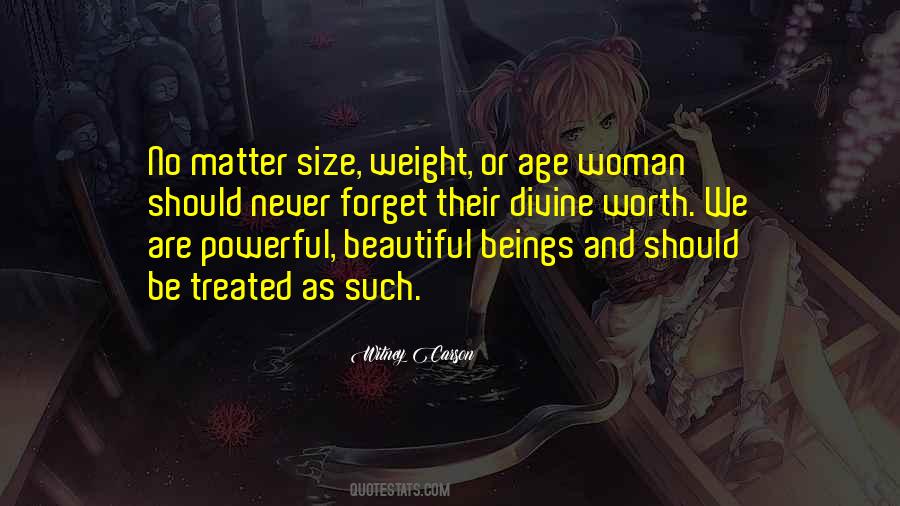 We Are Powerful Quotes #1405733