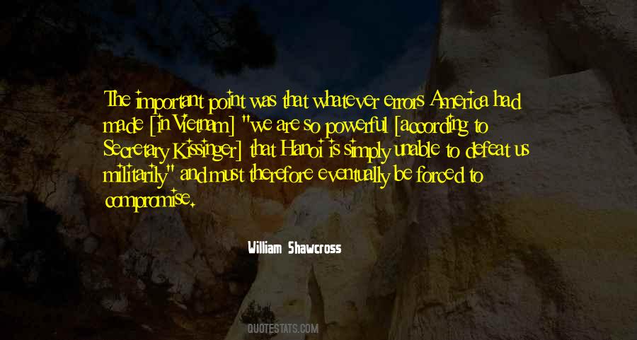 We Are Powerful Quotes #1612051