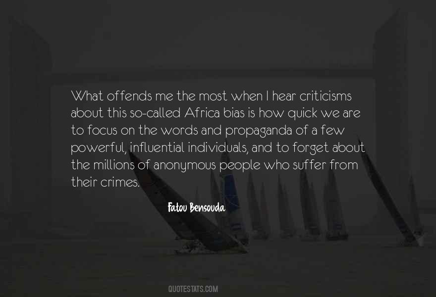 We Are Powerful Quotes #226080