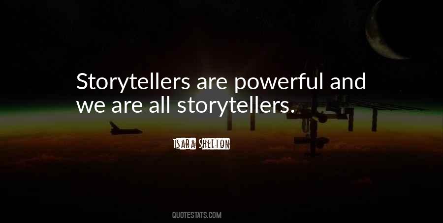 We Are Powerful Quotes #59166