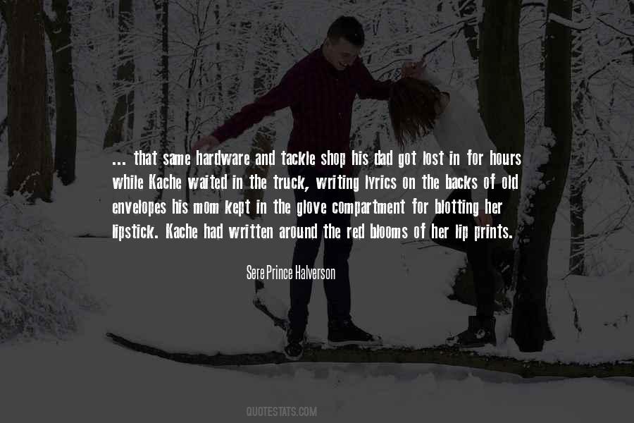 Lost Mom Quotes #1769225