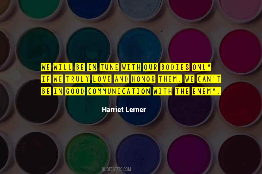 Love And Communication Quotes #532040