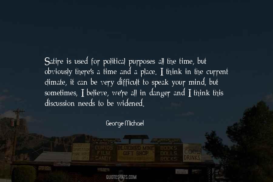 Satire Political Quotes #911763